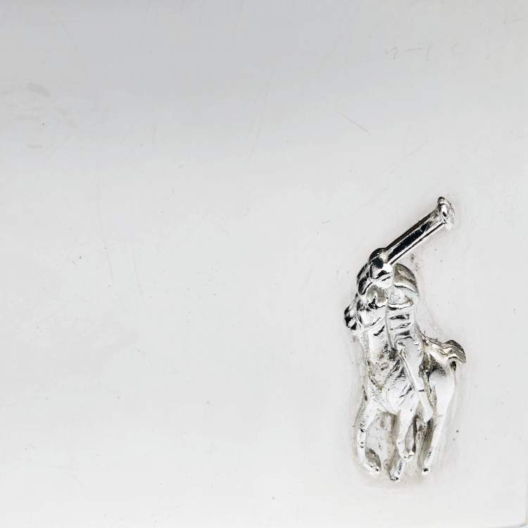 Pre Owned Ralph Lauren Silver Plated Box