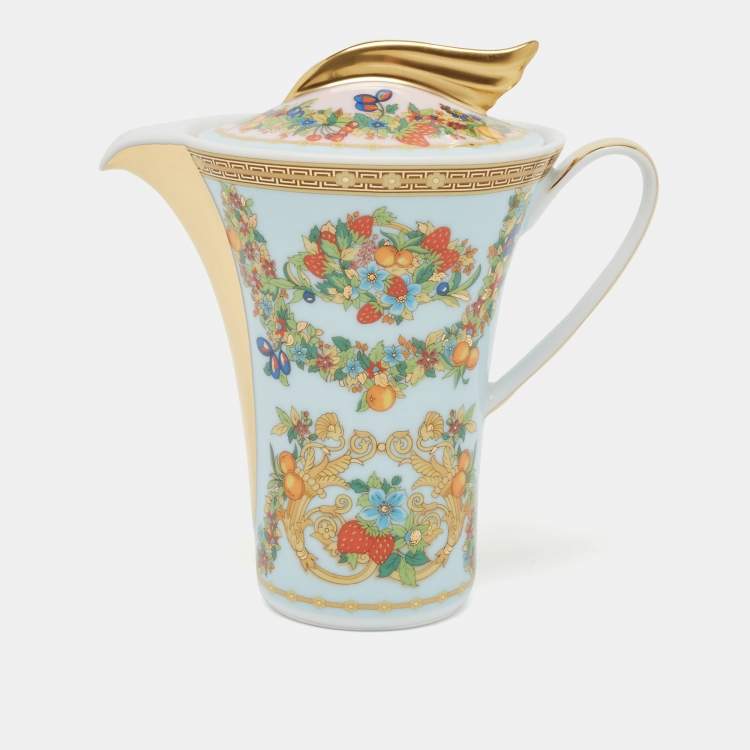 Pre Owned Rosenthal Meets Versace Le jardin de Versace Creamer