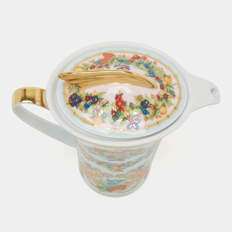 Pre Owned Rosenthal Meets Versace Le jardin de Versace Creamer