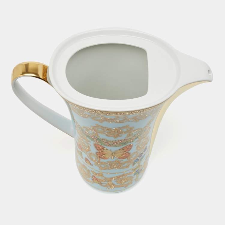 Pre Owned Rosenthal Meets Versace Le jardin de Versace Coffee Pot