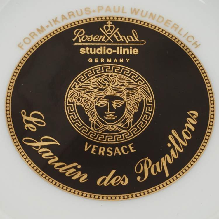 Pre Owned Rosenthal Meets Versace Le jardin de Versace Coffee Pot