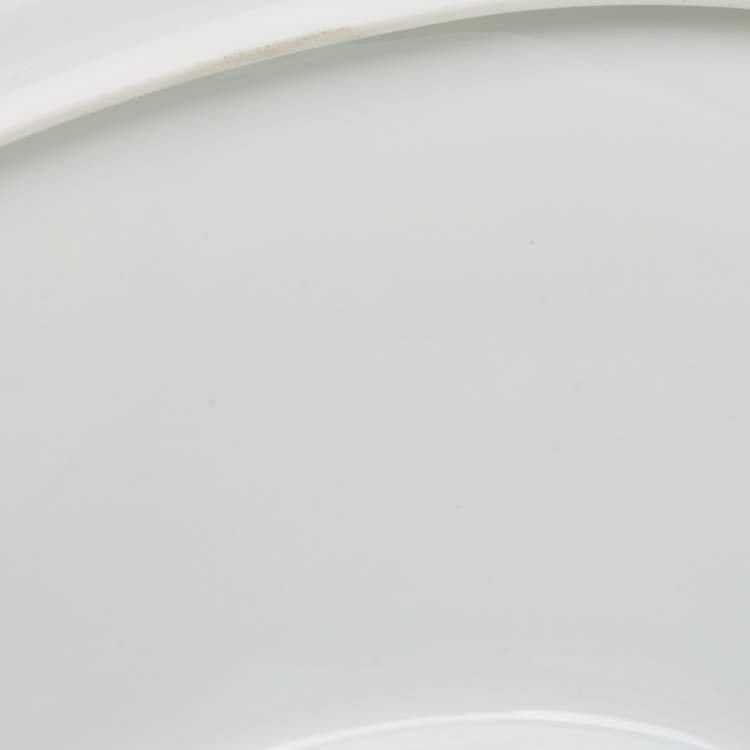Pre Owned Rosenthal Meets Versace Ikarus Le jardin de Versace Covered Vegetable Bowl