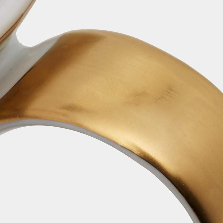 Pre Owned Rosenthal Meets Versace Le jardin de Versace Coffee Pot