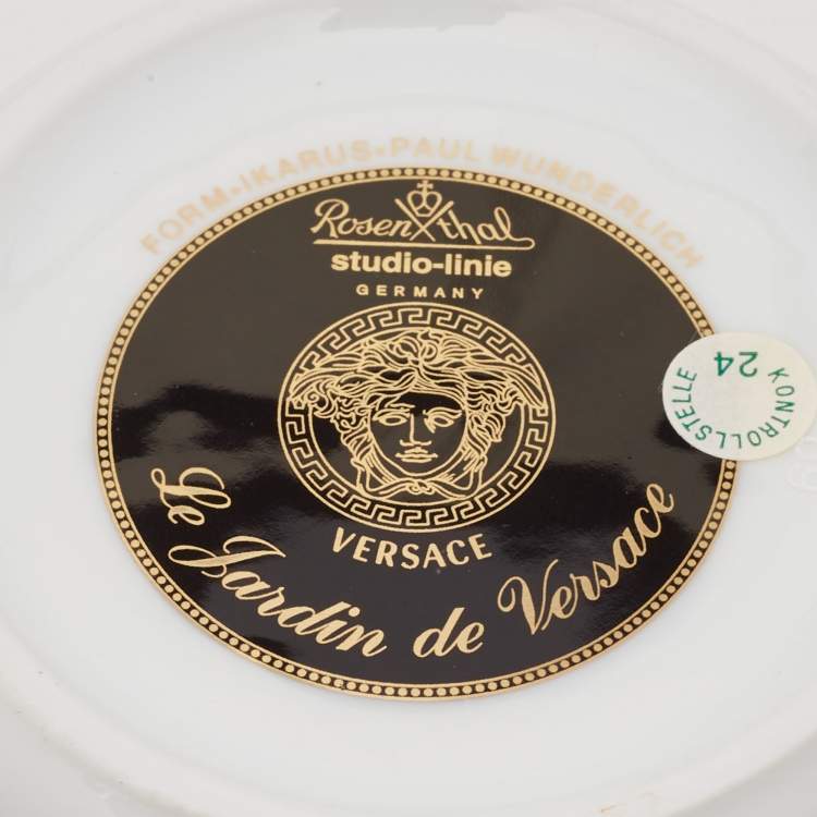 Pre Owned Rosenthal Meets Versace Le jardin de Versace Coffee Pot