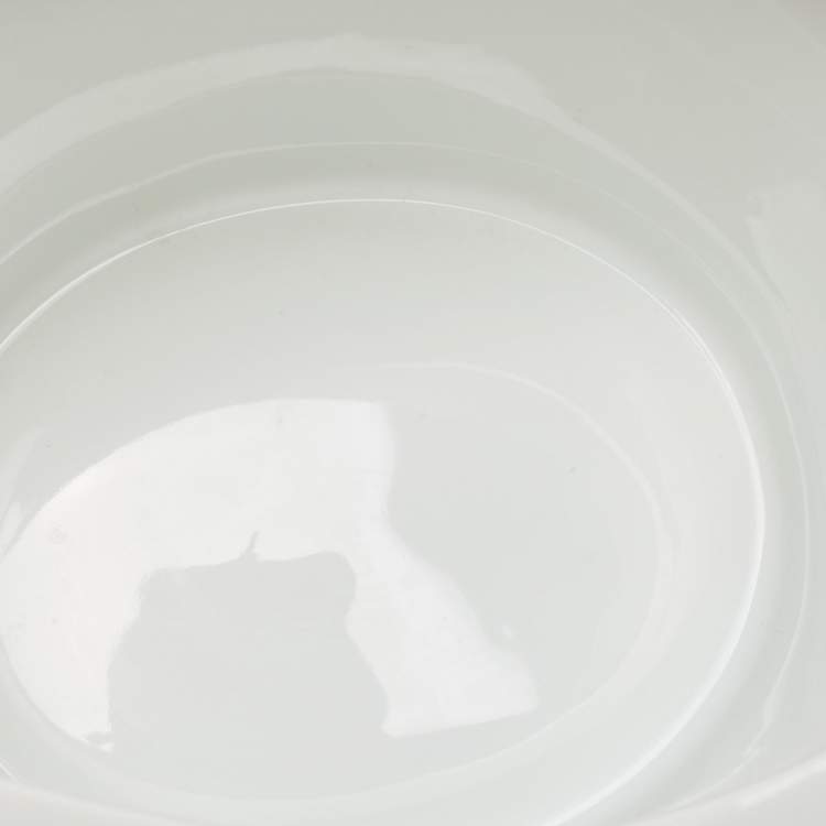 Pre Owned Rosenthal Meets Versace Le jardin de Versace Sauce Boat with Saucer