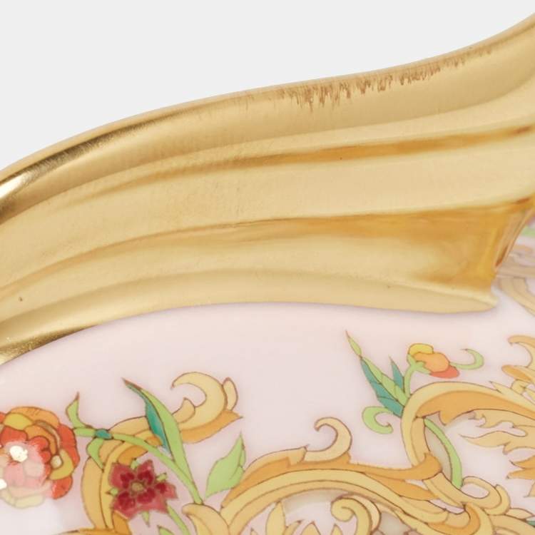 Pre Owned Rosenthal Meets Versace Le jardin de Versace Covered Sugar Bowl Set of 2