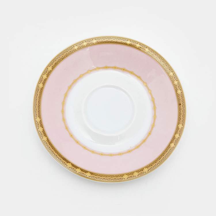 Pre Owned Rosenthal Meets Versace Le jardin de Versace Coffee Cup with Saucer Set of 6