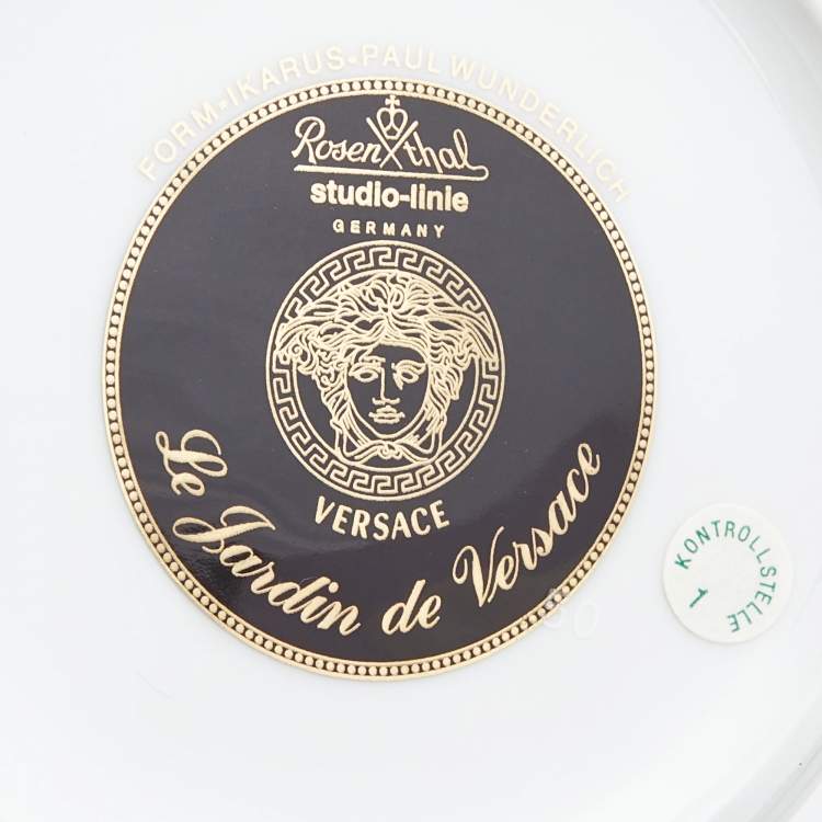 Pre Owned Rosenthal Meets Versace Le jardin de Versace Teapot Set of 2