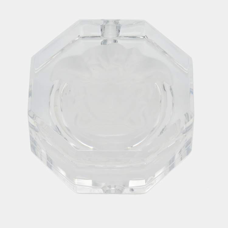 Pre Owned  Rosenthal Meets Versace Medusa Lumière Ashtray