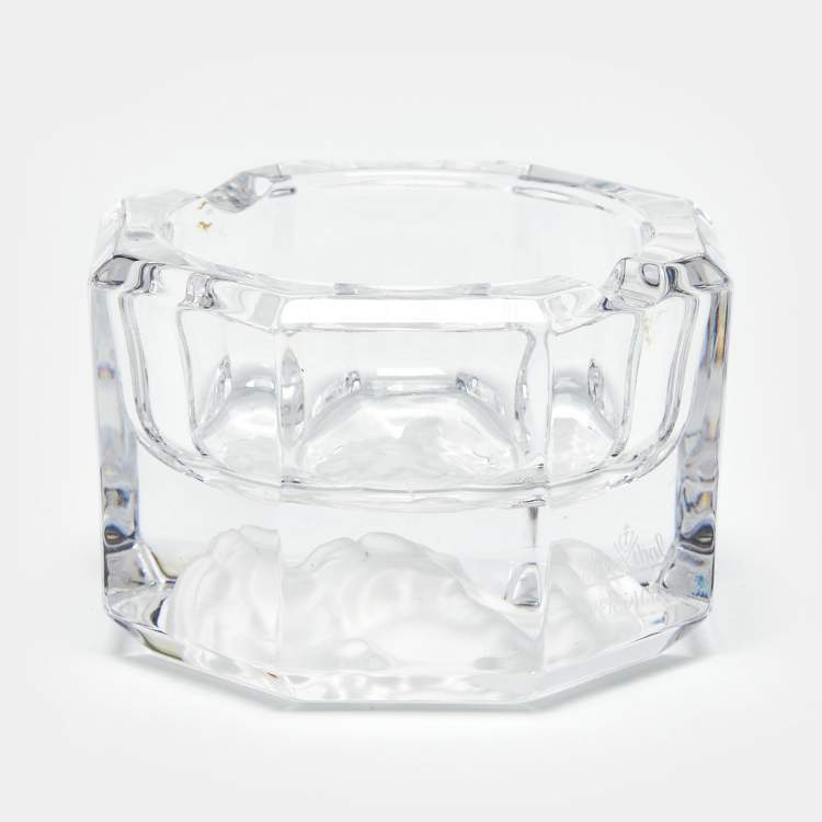 Pre Owned Rosenthal Meets Versace Medusa Lumière Ashtray