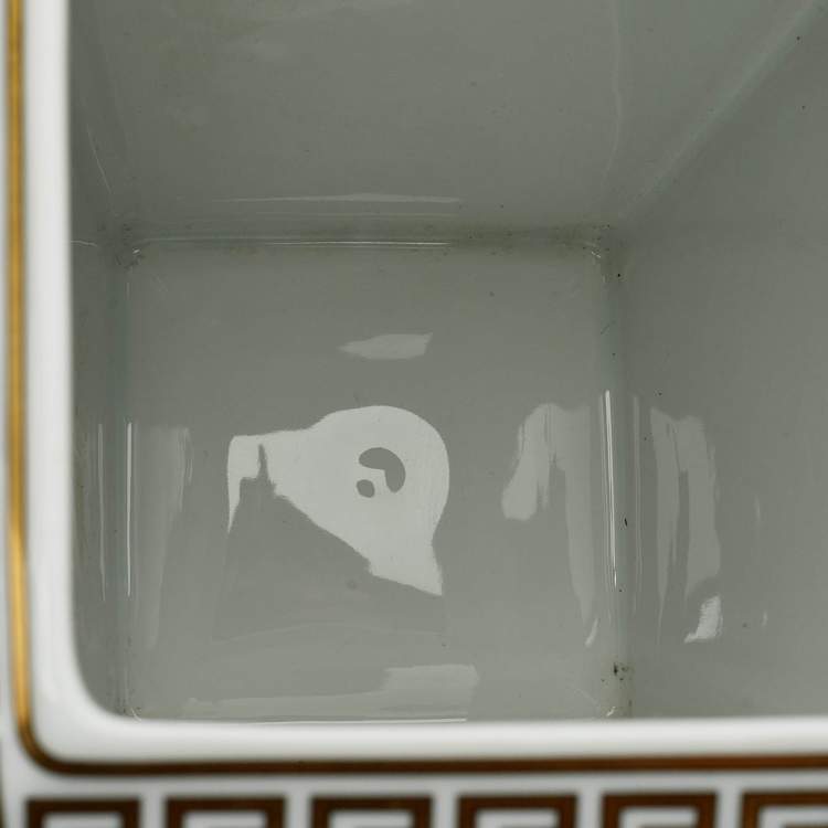 Pre Owned Rosenthal Meets Versace Porcelain Asian Dream Vase