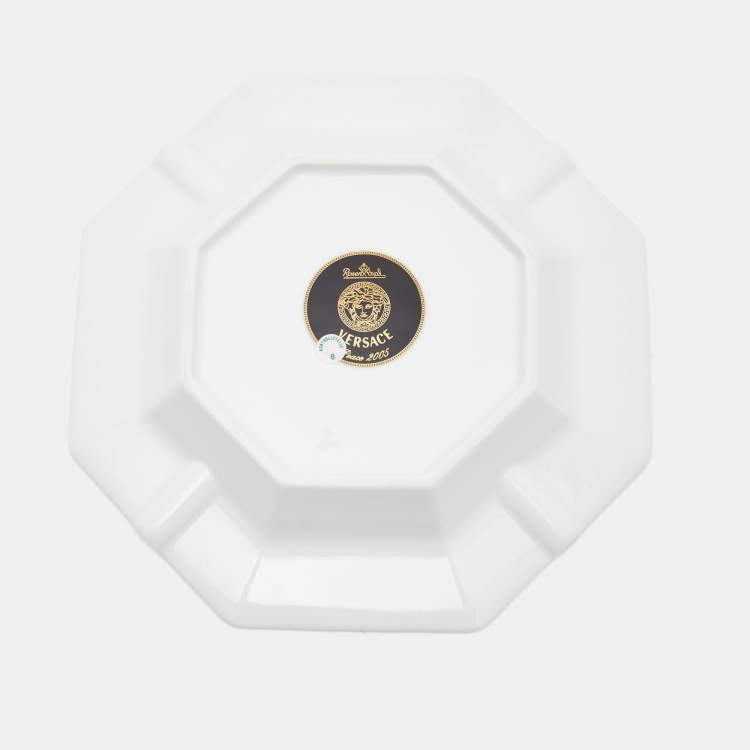 Pre Owned Rosenthal Meets Versace Porcelain Peace 2005 Ashtray