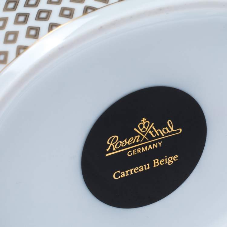 Pre Owned Rosenthal Gold Francis Carreau Sugar Bowl