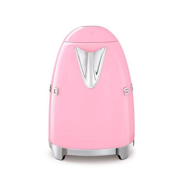 Pre Owned Smeg 50's Retro Style 1.7 Liter Kettle, Pink (Available for UAE Customers Only)