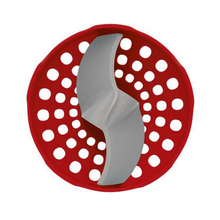 Pre Owned Smeg 50's Retro Style Aesthetic Hand Blender with Accessories, Red (Available for UAE Customers Only)
