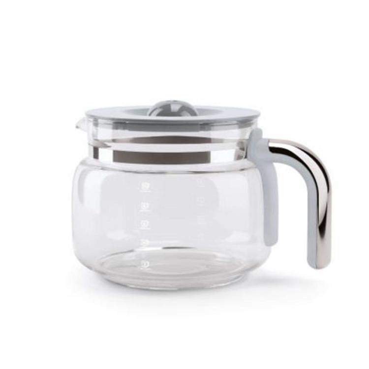 Pre Owned Smeg 50'S Retro Style Aesthetic Drip Filter Coffee Machine, Pastel Blue (Available for UAE Customers Only)
