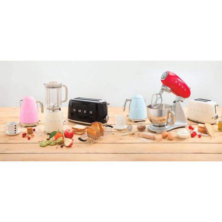 Pre Owned Smeg 50's Retro Style 1.7 Liter Kettle, Pastel Blue (Available for UAE Customers Only)