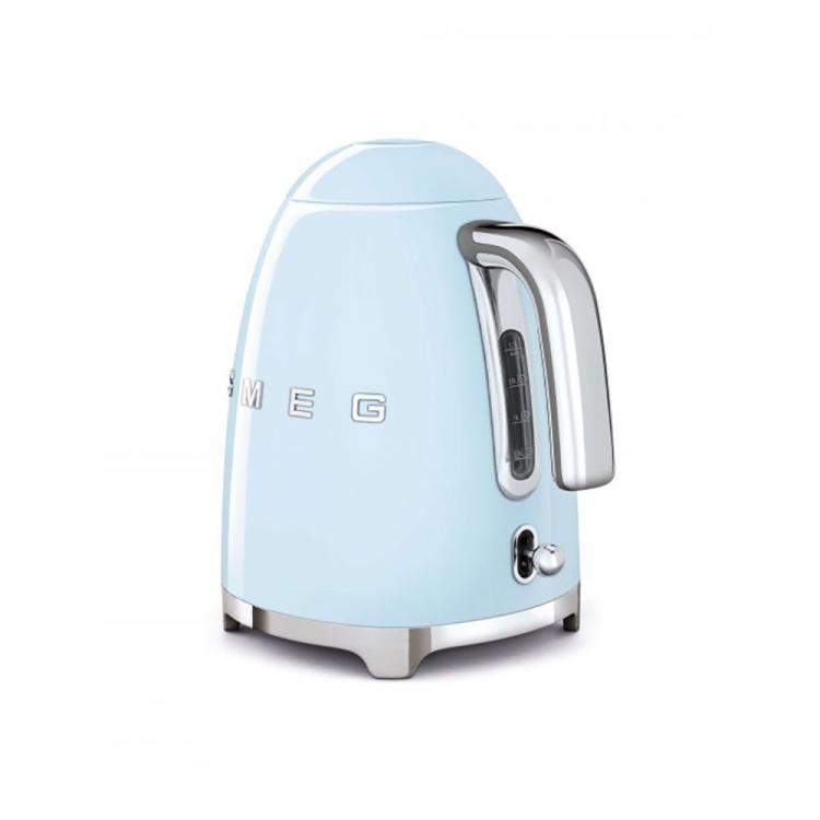 Pre Owned Smeg 50's Retro Style 1.7 Liter Kettle, Pastel Blue (Available for UAE Customers Only)