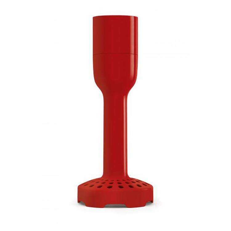 Pre Owned Smeg 50's Retro Style Aesthetic Hand Blender with Accessories, Red (Available for UAE Customers Only)