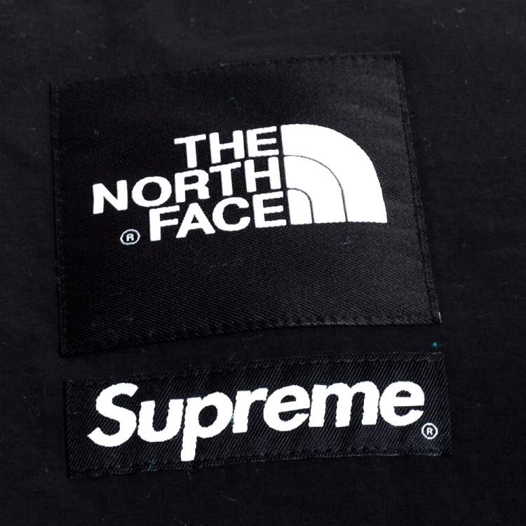 Pre Owned Supreme X The North Face Teal Arc Denali Fleece Blanket