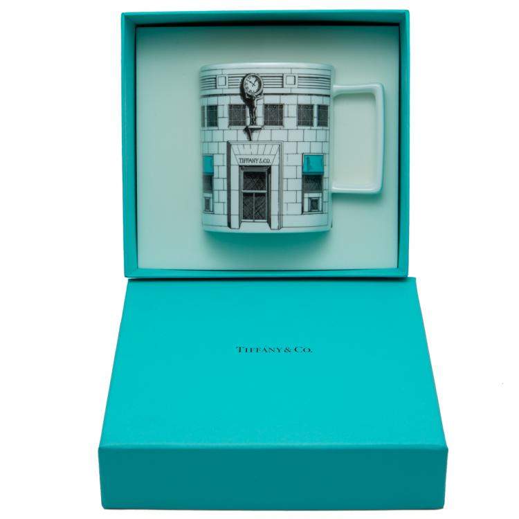 Pre Owned Tiffany & Co. Porcelain Mug