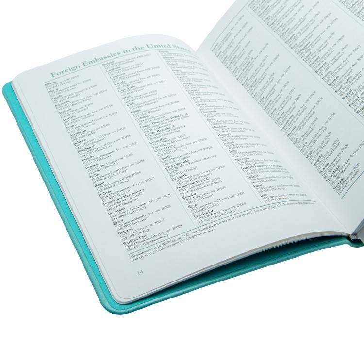 Pre Owned Tiffany & Co. Leather Agenda Notebook (Year 2019)