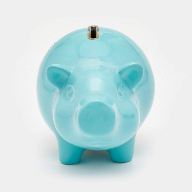 Pre Owned Tiffany & Co. Piggy Bank