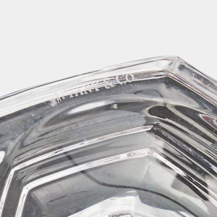 Pre Owned Tiffany & Co. Trophy Glass Crystal Vase