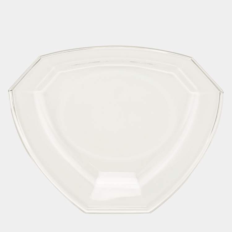 Pre Owned Tiffany & Co. Geometric Glass Plate 