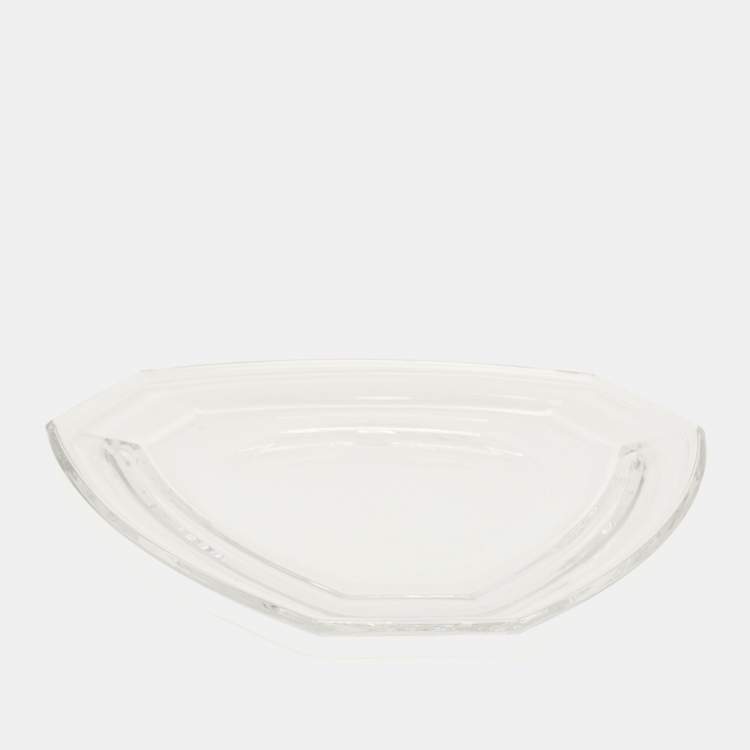 Pre Owned Tiffany & Co. Geometric Glass Plate 