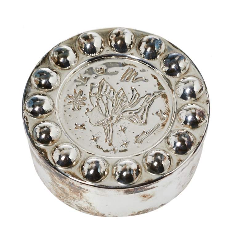 Pre Owned Tiffany & Co. Silver Paloma Picasso Tooth Fairy Box