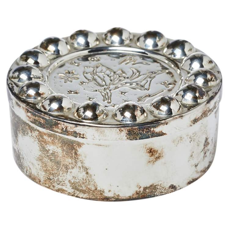 Pre Owned Tiffany & Co. Silver Paloma Picasso Tooth Fairy Box
