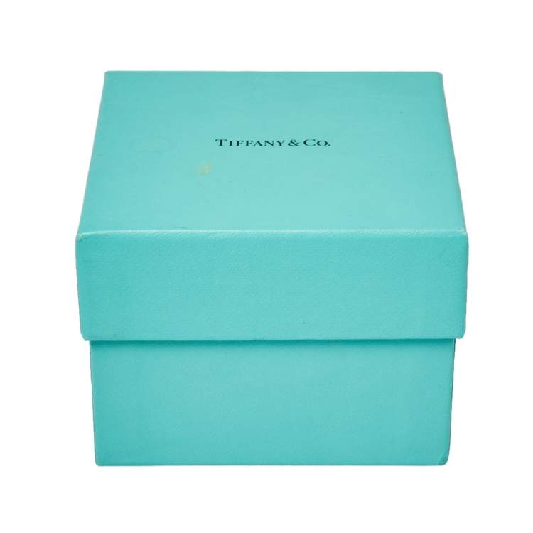 Pre Owned Tiffany & Co. Silver Paloma Picasso Tooth Fairy Box