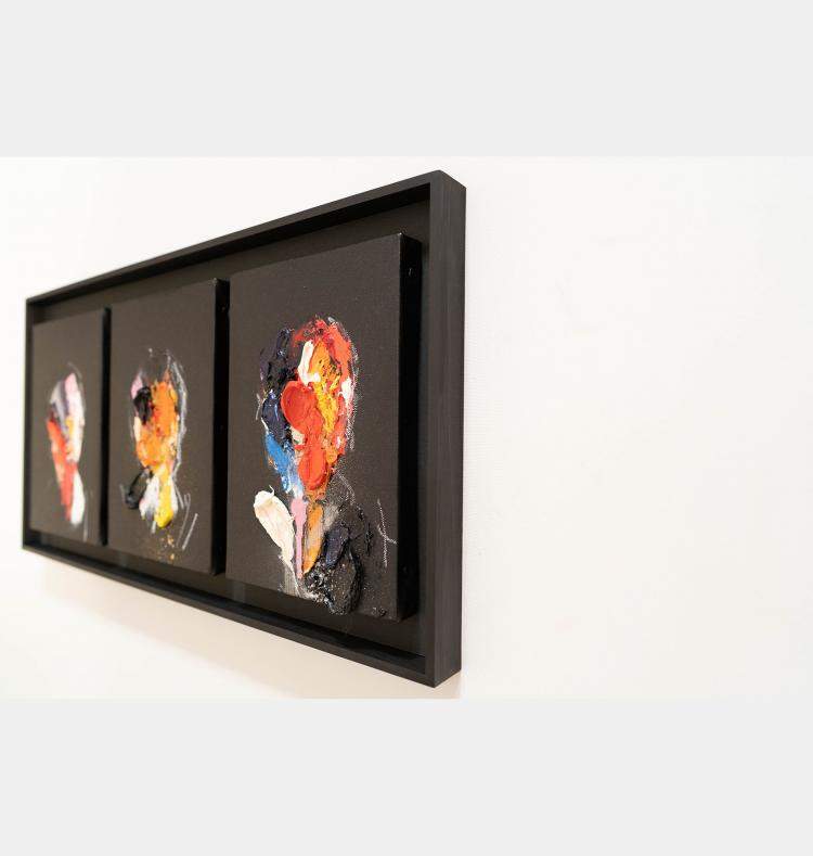 Pre Owned Untitled Portrait Works By Tomoya Nakano, Japan,2023 (28.9 X 56.2)