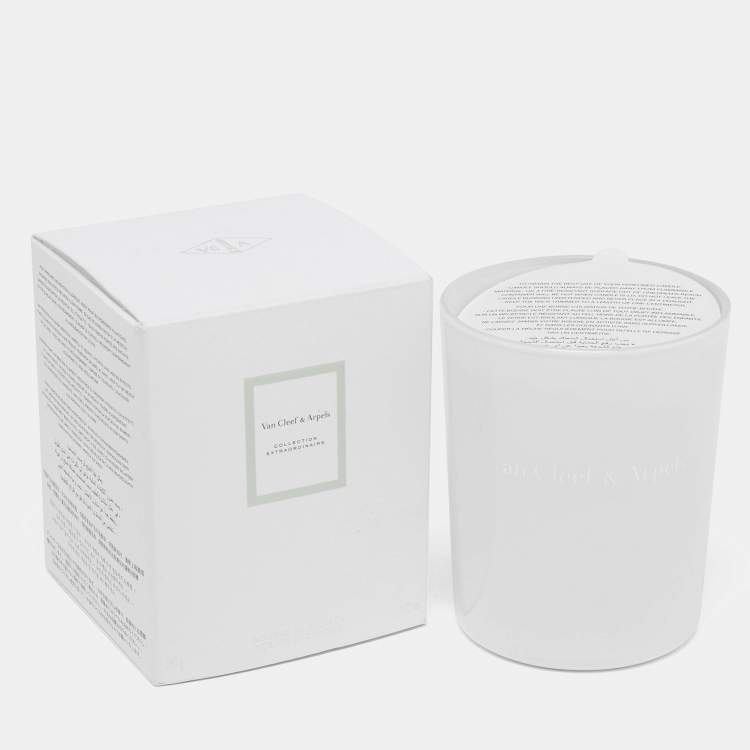 Pre Owned Van Cleef & Arpels Collection Extraordinaire Rose Rouge Scented Candle