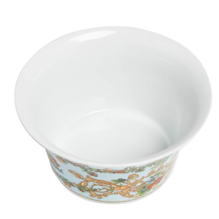 Pre Owned Versace x Rosenthal Le Jardin de Versace Salad Bowl