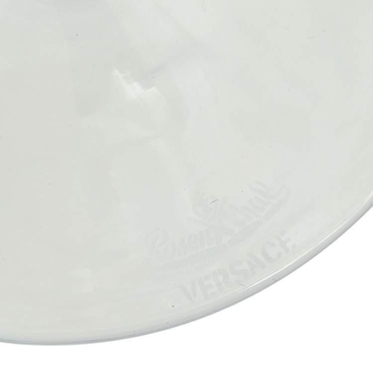 Pre Owned Versace x Rosenthal Medusa Lumiere Water Goblet 