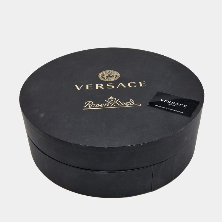 Pre Owned Versace x Rosenthal I Love Baroque Cup and Saucer Set Of 6
