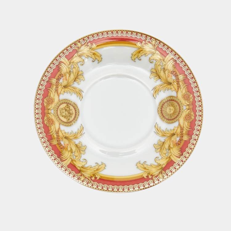 Pre Owned Rosenthal Meets Versace Asian Dream Expresso Cup & Saucer 