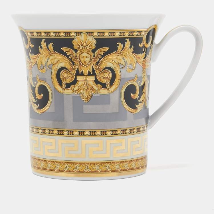 Pre Owned Versace x Rosenthal Prestige Gala Porcelain Mug