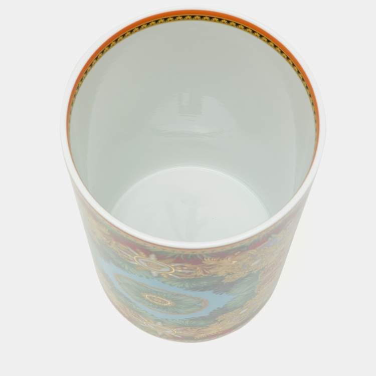 Pre Owned مزهرية بورسلين فيرساتشي أدغال أنيمالييه 30 سم