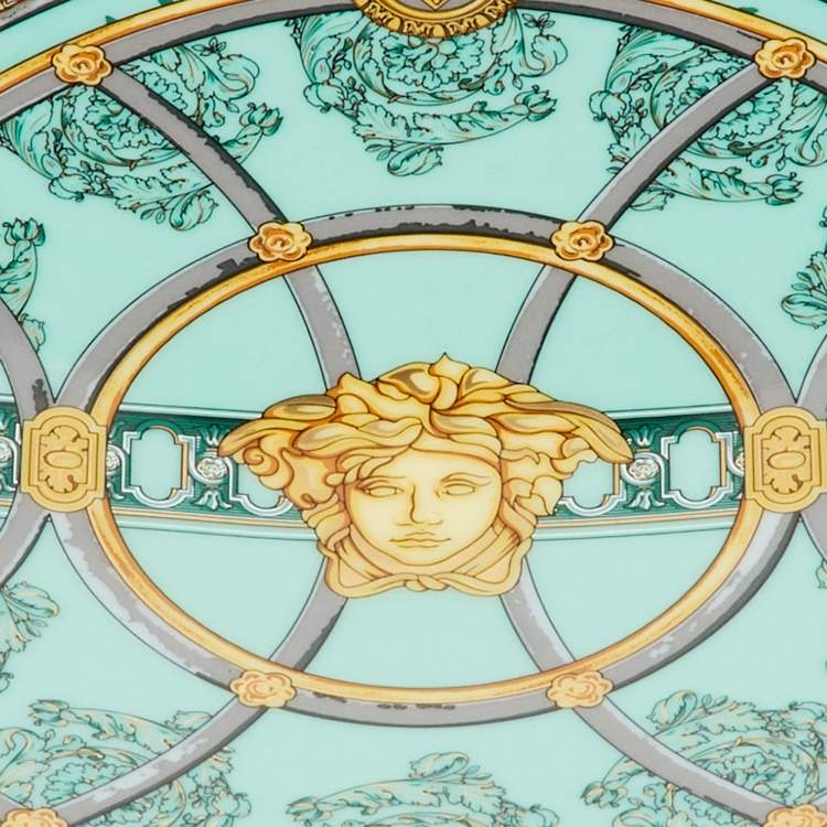 Pre Owned Versace X Rosenthal La Scala del Palazzo Verde Bowl