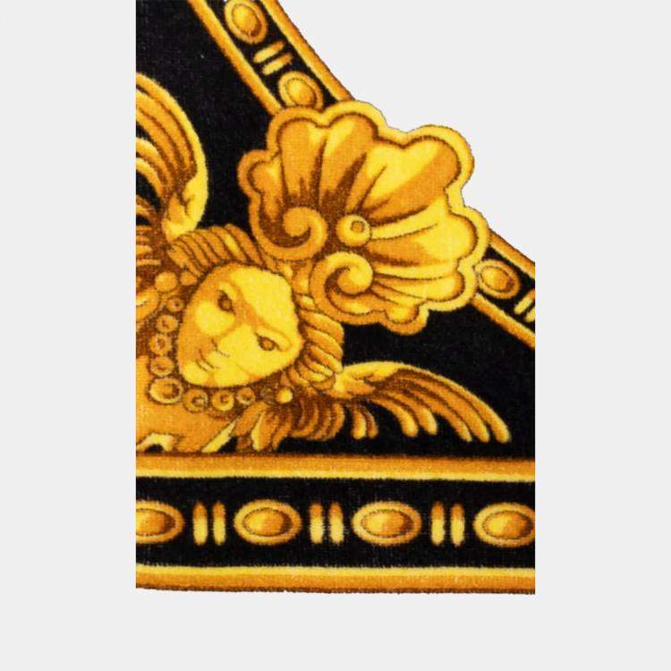 Pre Owned Versace La Coupe Des Dieux Multi Cotton Bath Towel