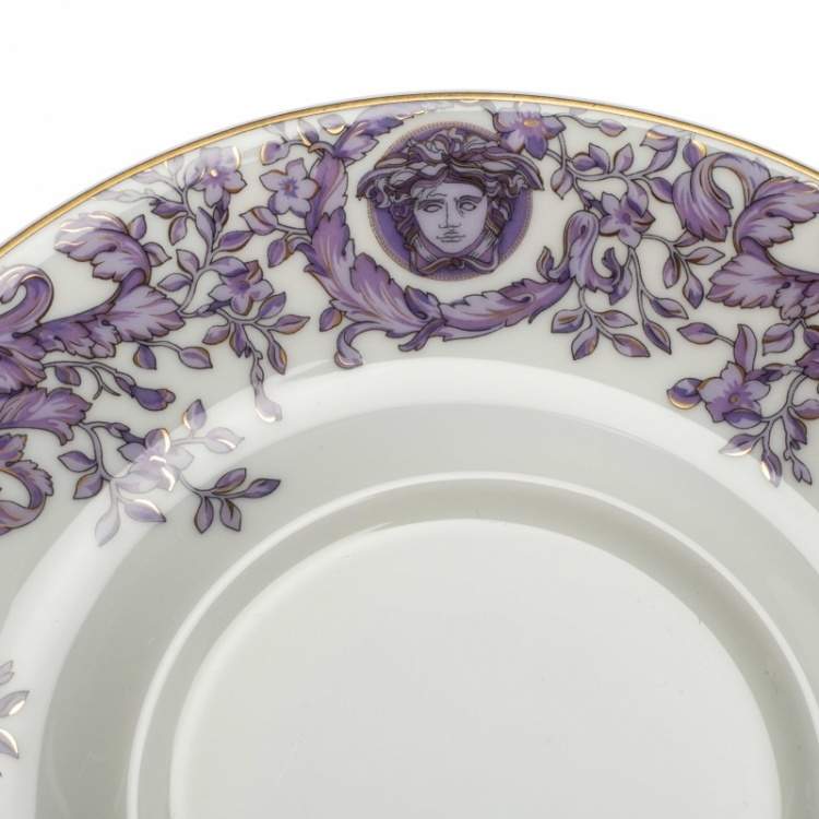 Pre Owned Versace X Rosenthal Le Grand Divertissement Cup & Saucer Set