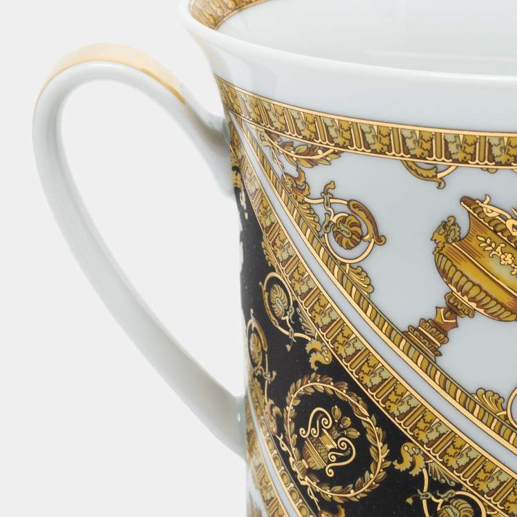 Pre Owned Versace x Rosenthal I ♡ Baroque Porcelain Mug
