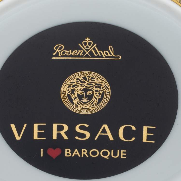 Pre Owned Versace x Rosenthal I ♡ Baroque Porcelain Mug