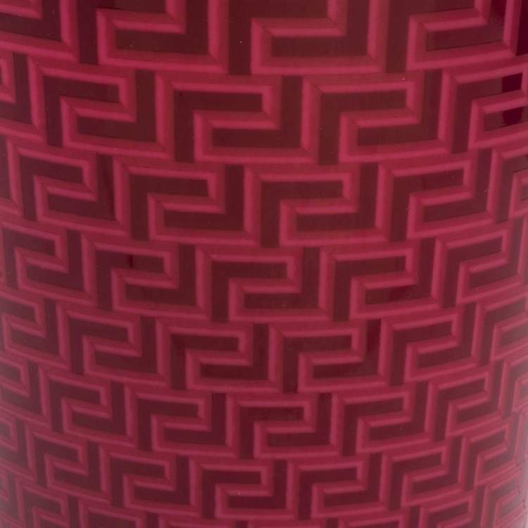 Pre Owned Versace X Rosenthal Méandre Porcelain Vase