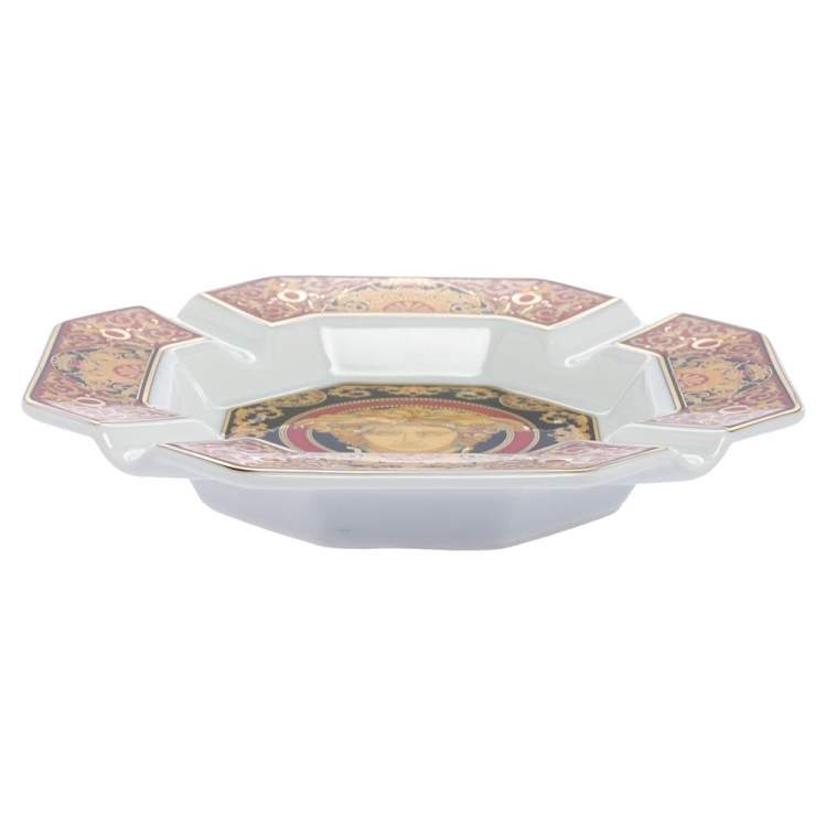 Versace by Rosenthal Porcelain ashtray trinket dish hotsell