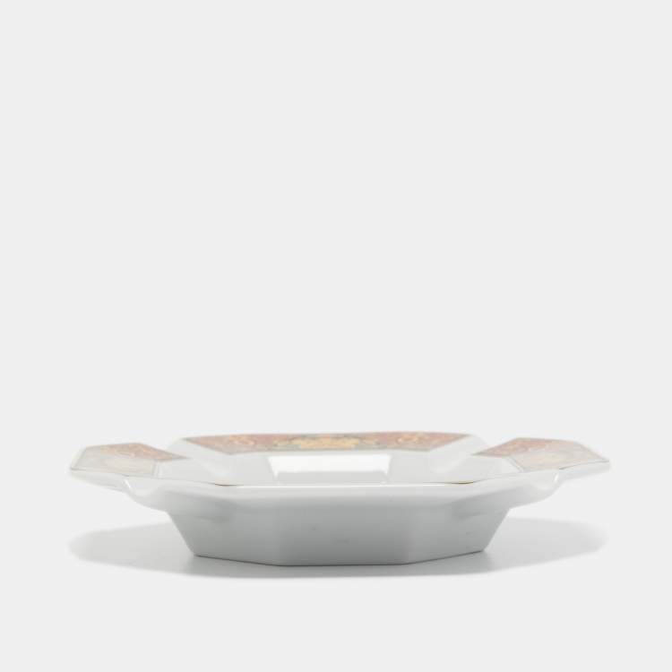 Pre Owned Versace x Rosenthal Medusa Porcelain Ashtray