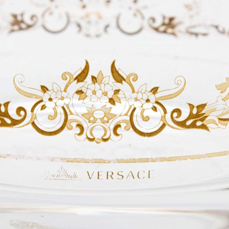 Pre Owned Versace Medusa Gala Vase